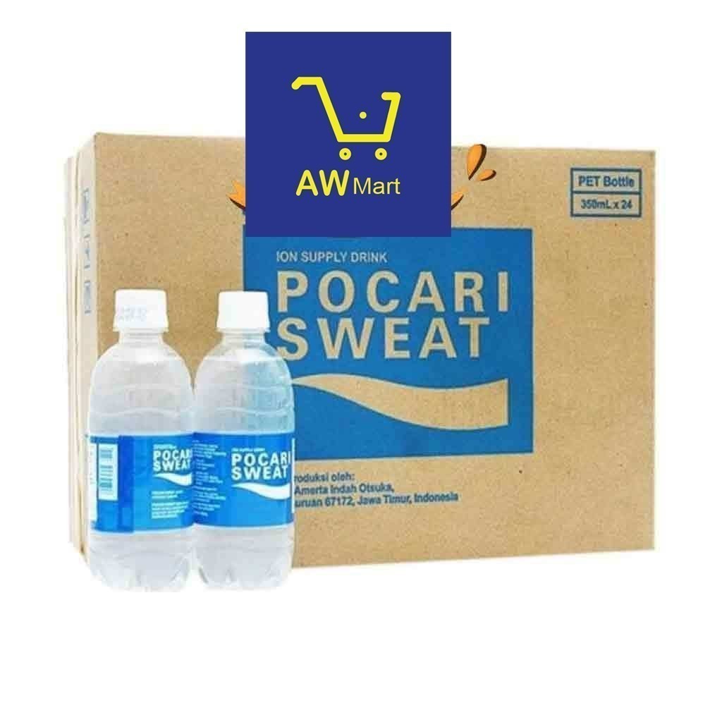 

POCARI SWEAT BOTOL 1 DUS 350ML 1 DUS ISI 24 PCS
