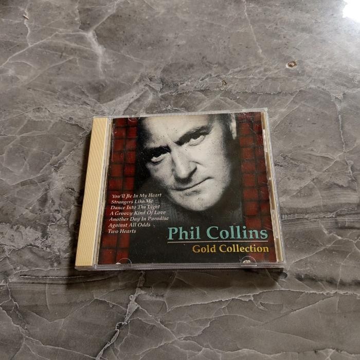 Phil Collins Gold Collins-CD ORIGINAL