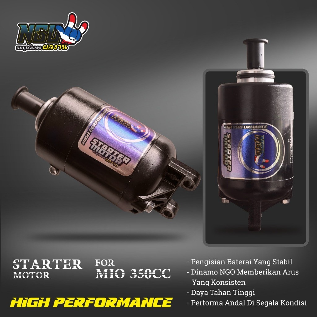 DINAMO STARTER MIO SMILE/SPORTY - FINO KARBU - MIO SOUL - NOUVO BORE UP