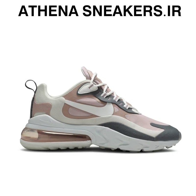 Sepatu Nike Air Max 270 React Plum Chalk Stone BNIB Original