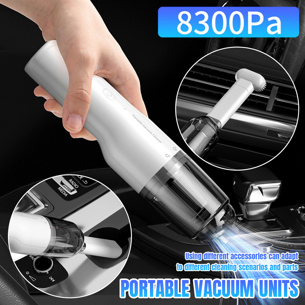 Penyedot Debu Portabel Mobil Mini Multifungsi Penyedot Debu Nirkabel Penyedot Debu Sofa Dan Kasur Po