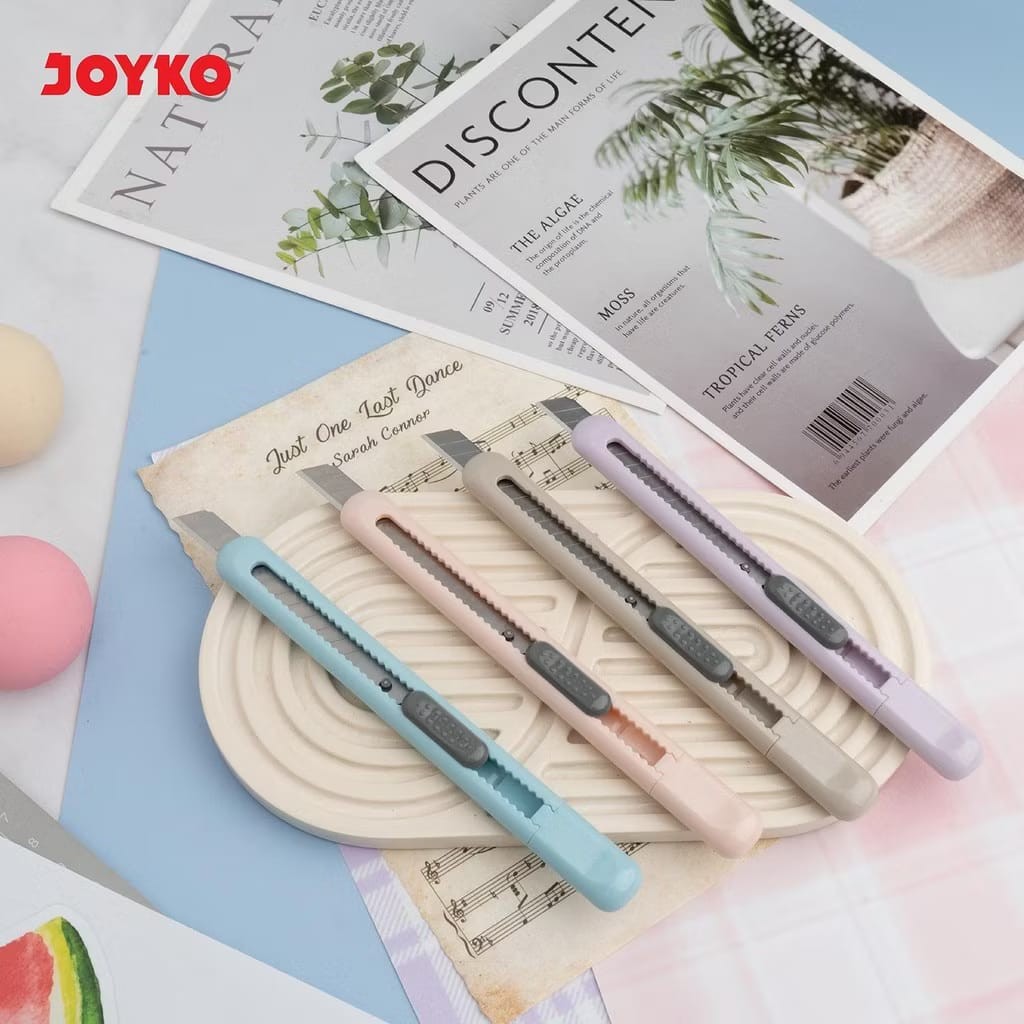 

CUTTER JOYKO CU-0524 PISAU PEMOTONG TAJAM DAN KUAT