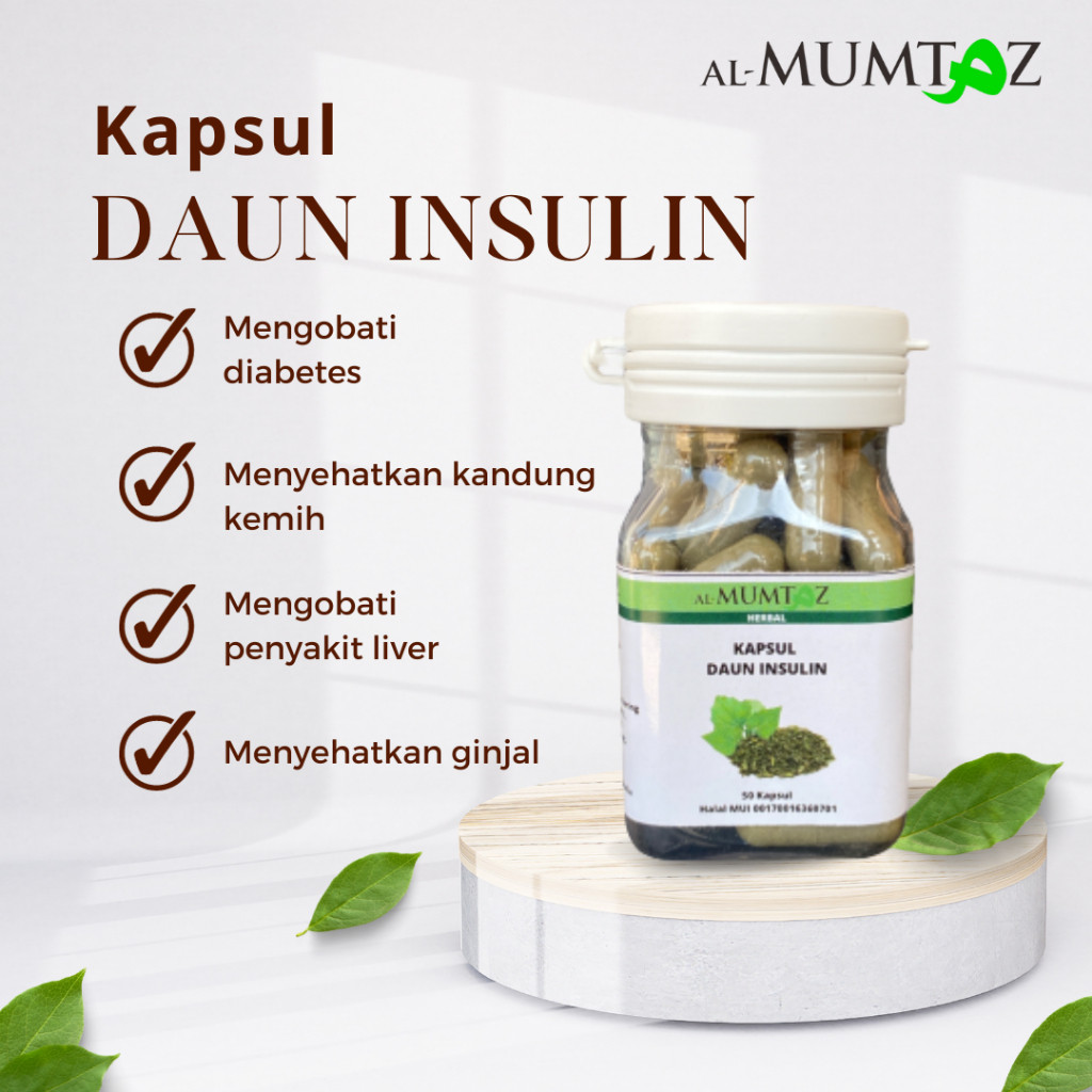 

COD Kapsul Bubuk Daun Insulin Untuk Diabetes Kencing Manis Herbal Bubuk Teh Resistensi Insulin Liver Ginjal Kandung Kemih