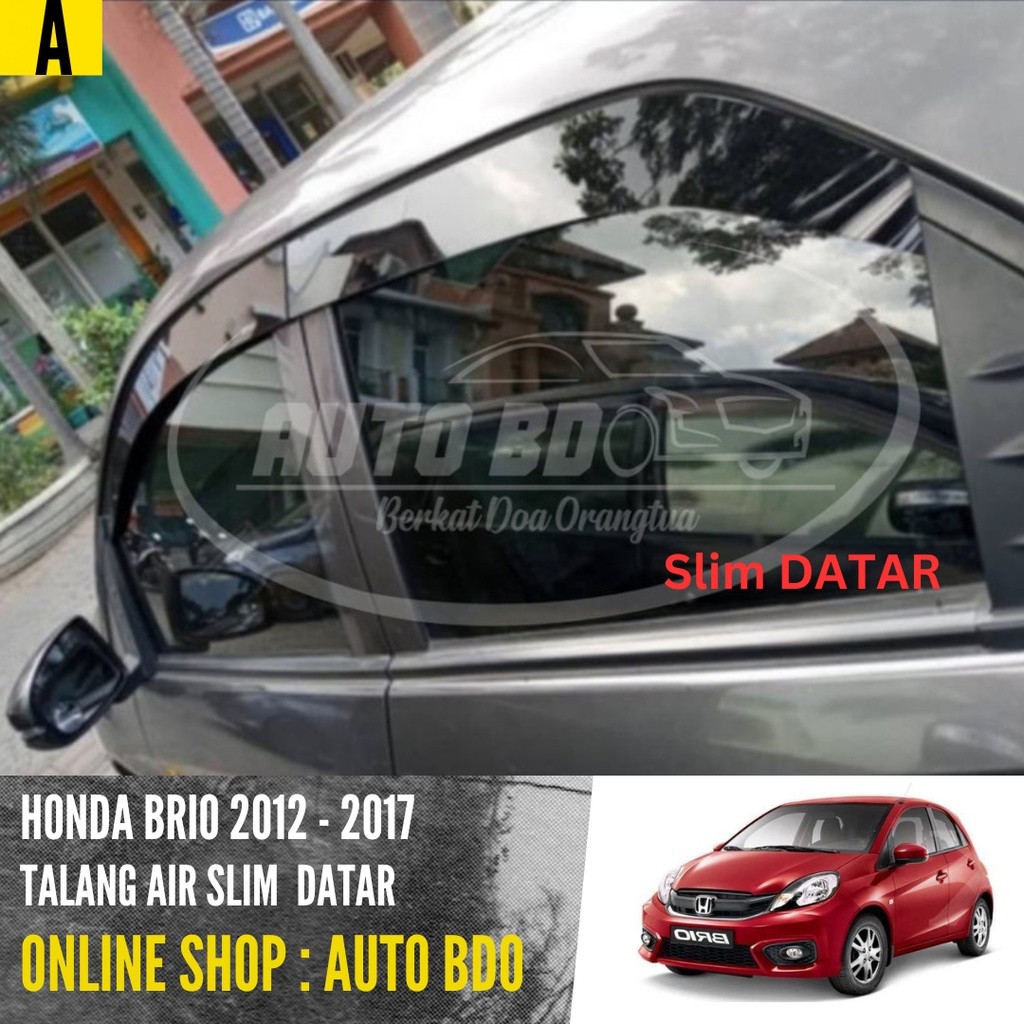 Talang Air Brio Slim Berkualitas