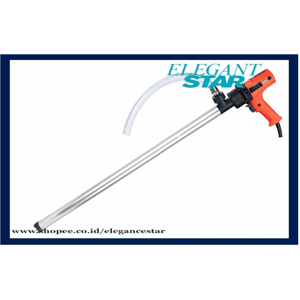 720W Electric Barrel Pump  Weak Chemical Hand Oil Pump 220V 30-100L/min D69