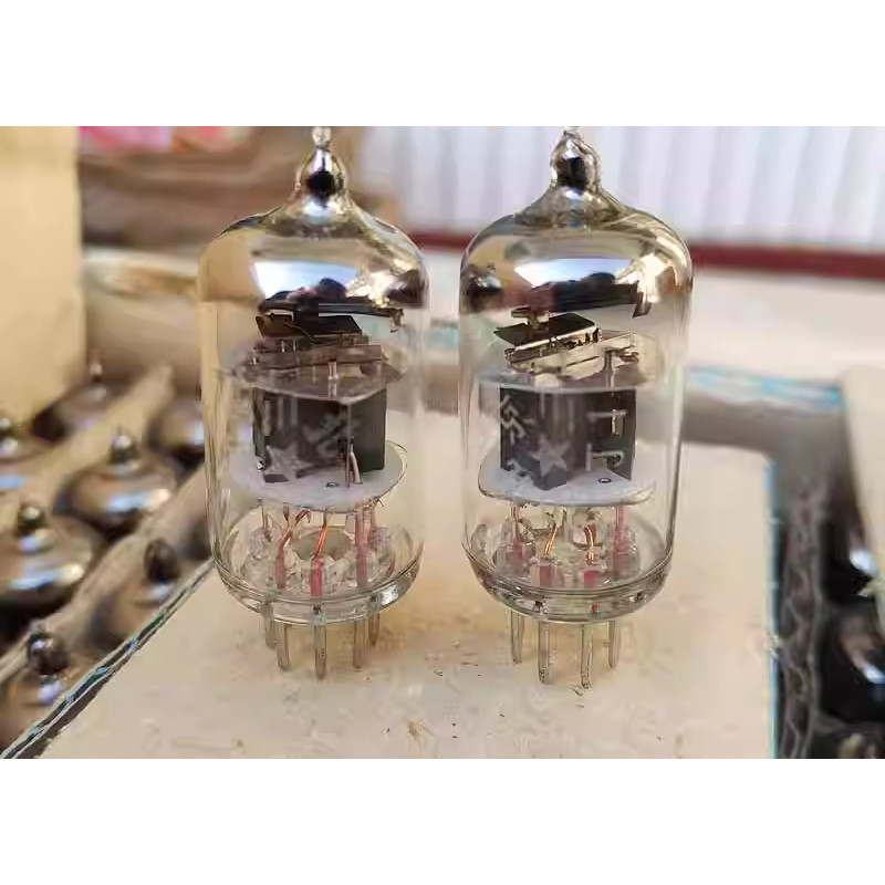 Beijing 6j1 electronic tube j-Class 6J1 can replace 5654 6ak5 electronic tube with delicate and swee