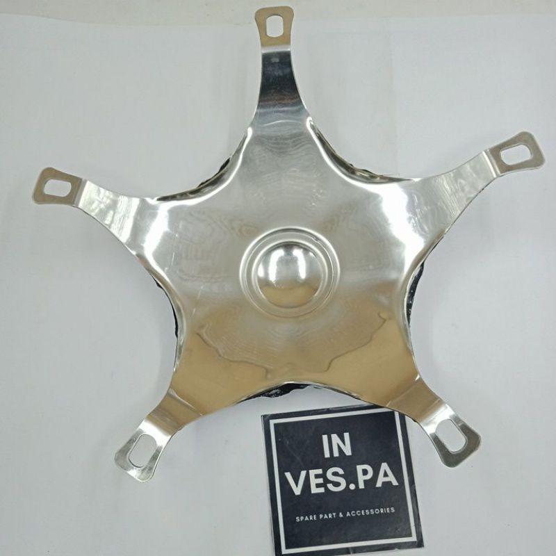 wheeldop wheldop wildop sheriff / bintang chrome import untuk vespa ring 10