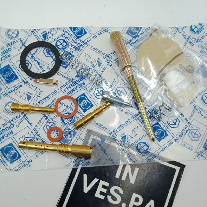 reparkit spuyer set untuk karburator vespa sprint
