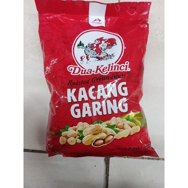 

dua kelinci kacang kulit 720 gr