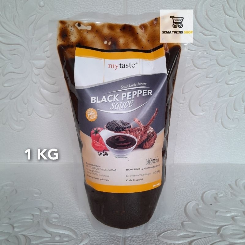 

Vanilla.storee My Taste SAUS LADA 1KG BLACKPAPPER - SAOS MYTASTE 1000 ml