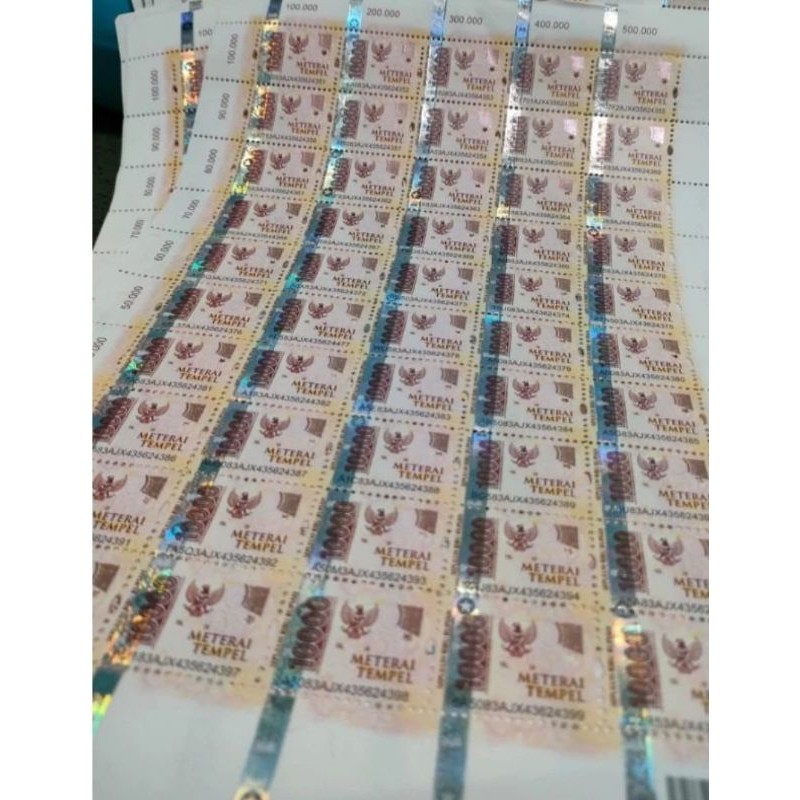 

METERAI TEMPEL 10000 PAKET 10 PCS