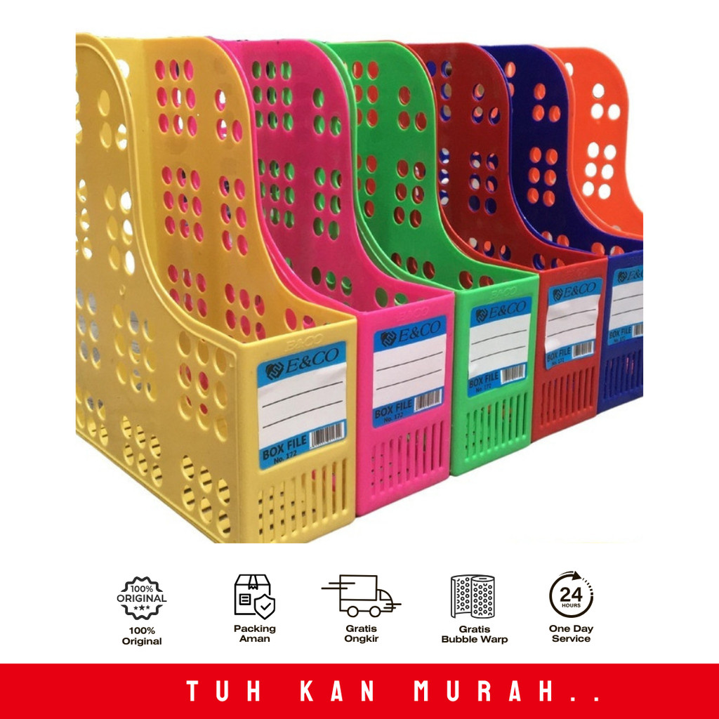 

BOX FILE PLASTIK FOLIO V-TEC YELLOW 102 101 172