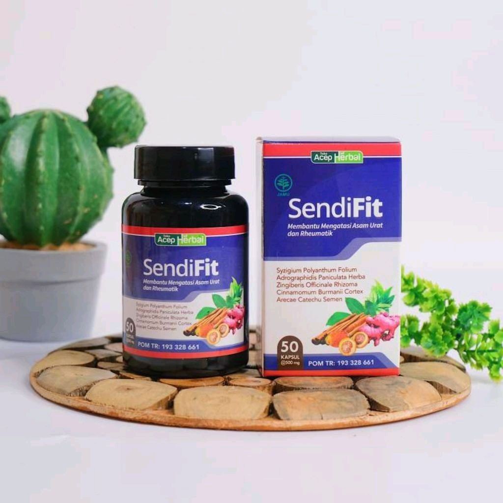 (Terlaris)    SENDIFIT - Obat Asam Urat Rematik Obat Nyeri Sendi Nyeri Sendi Tulang Lutut Sakit Tumi