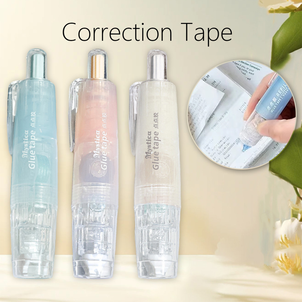 

Rol Pita Lem Scrapbooking Musiman Perekat Dua Sisi 5M Alat Tulis Lucu