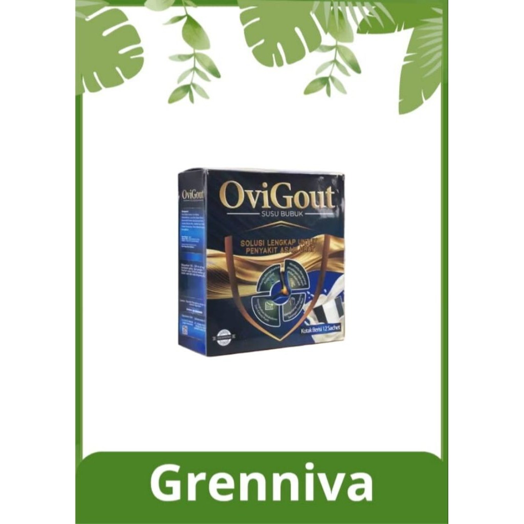 

OVIGOUT 1 Box Milik Susu Suplemen Kesehatan Asam Urat, Kolesterol Dan Tulang Sendi