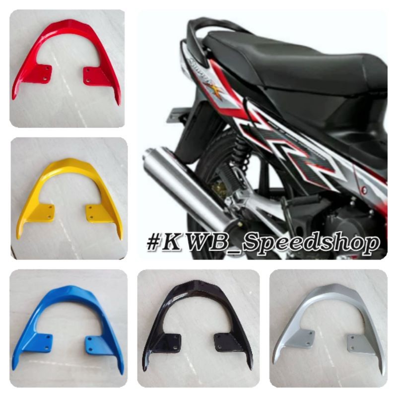 PLANGER BEGEL BEHEL PEGANGAN JOK BELAKANG HONDA WAVE COAK CUSTOM SUPRA X 125 BATAM PNP MEGAPRO SUPRA