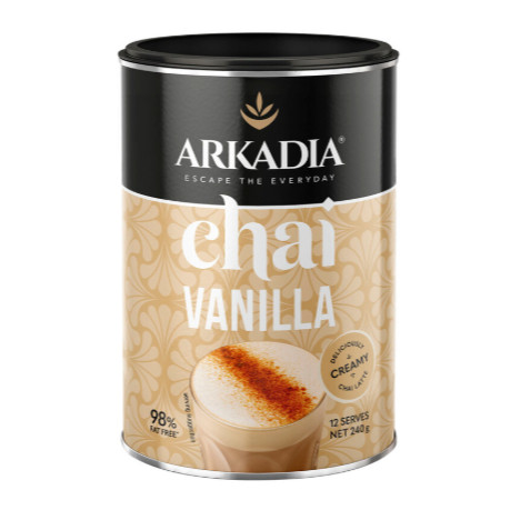 

Arkadia Vanilla Chai Tea | 240g
