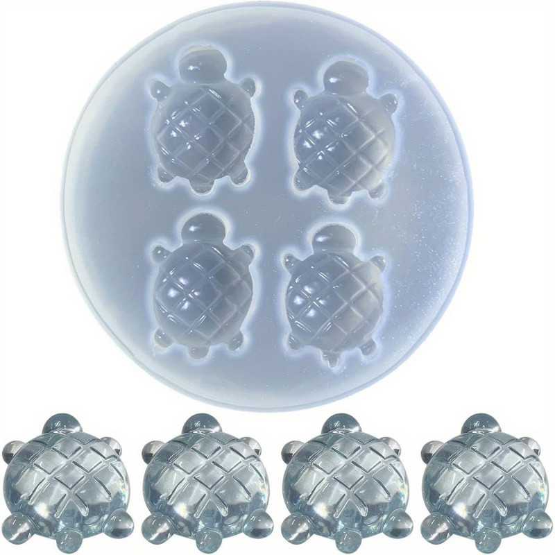 

Turtle Resin Jewelry Mold，Sea Turtle Silicone Keychain Mold Silicone Mold Resin Pendant，Keychain Making，Jewelry Casting Supplies