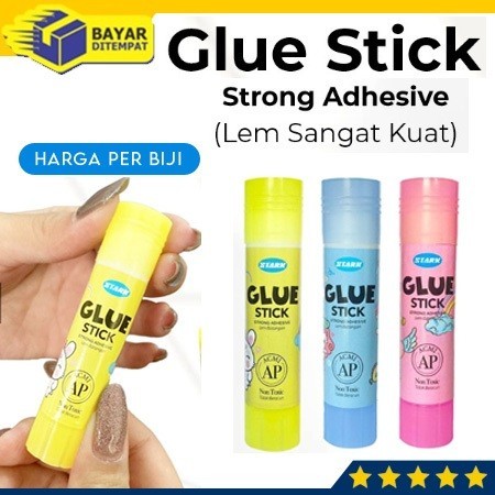 

Lem Stik Fancy Glue stick 10gr merk STARK (24pcs)
