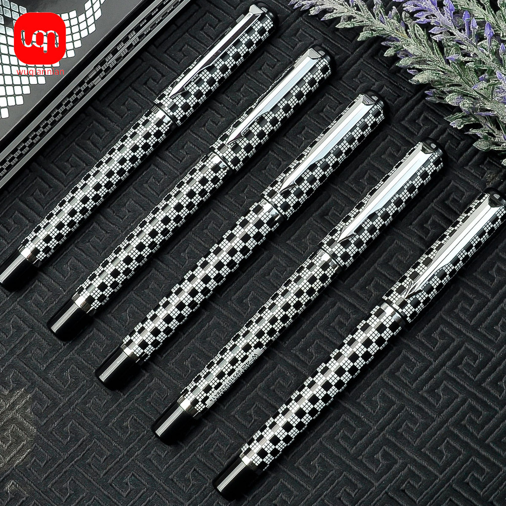 

WQN Gel Ink Funny Pens Sets Kawaii Aesthetic Stationery Cute Cheap Stuff School Supplies Beautiful Elegant 0.5mm Ballpoint penn