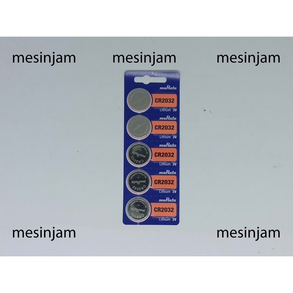Baterai Murata CR2032 CR 2032 Original