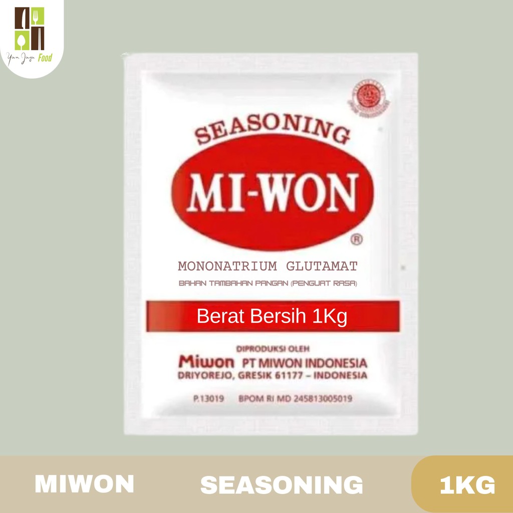 

Miwon Seasoning - 1KG / Penguat Rasa / Mici / Pecin
