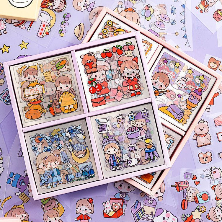 

stiker kartun korea anti air sticker korea kartunStiker Motif Kartun Korea Lucu Anti Air ISI 25 PCS