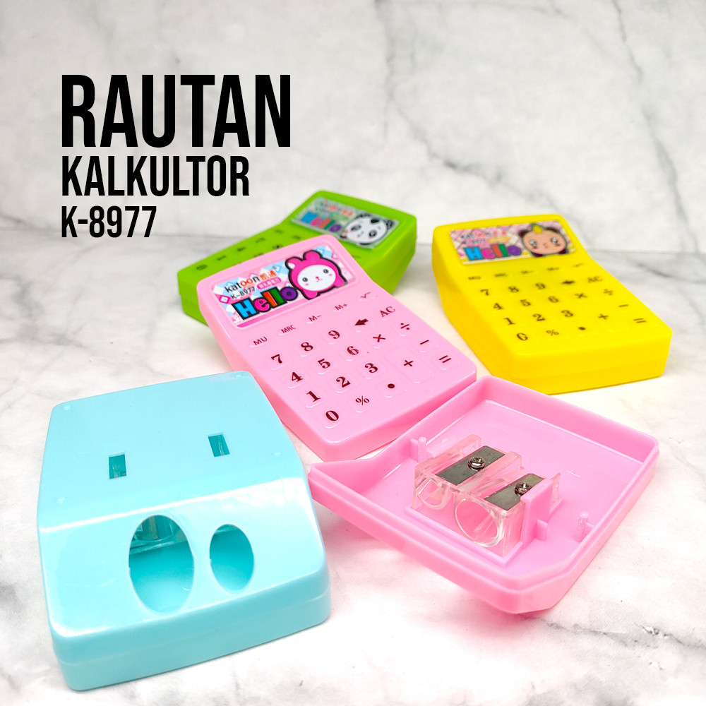 

❤️️Rautan / rautan kalkulator / rautan fancy / rautan 2 lubang / Rautan Kalkulator K8977❤️️