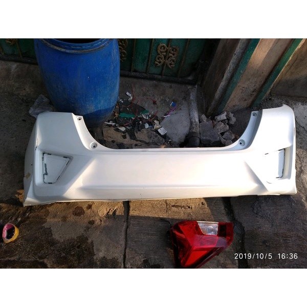 Bumper belakang jazz 2014 2105 2016