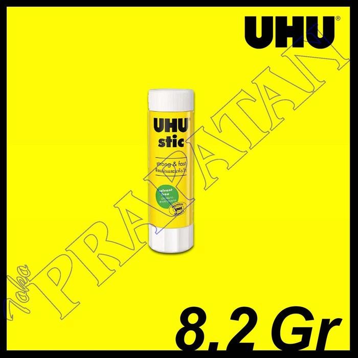 

Lem UHU Stic 8,2-40GR | Glue Stick | Lem Stik Kertas - 8,2GR
