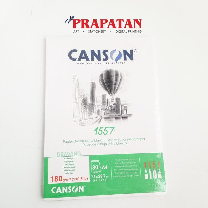 

Canson Sketchbook 1557 Drawing Paper A4 180gsm | Buku Gambar