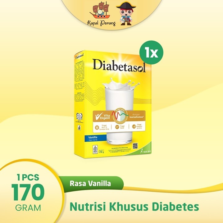 

Diabetasol 170 gram Vanila