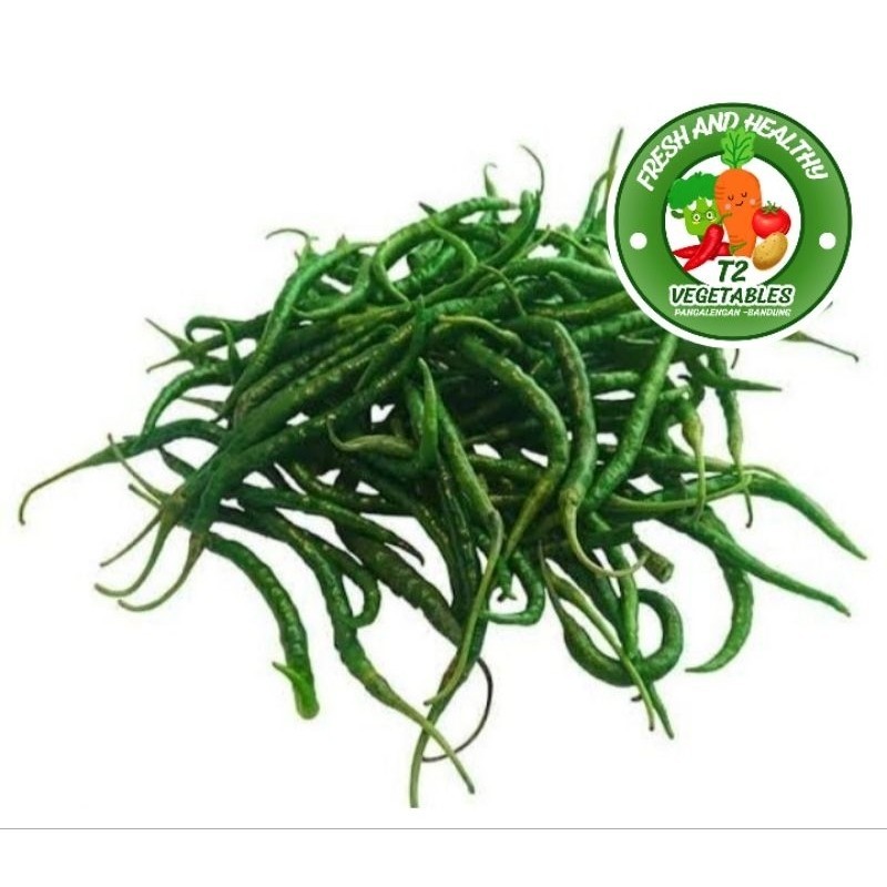 

Cabe/ Cabai keriting hijau Murah 1kg