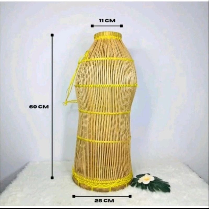 Wuwu Perangkap Ikan,Udang ,Bubu Bambu Tebal [GRATIS ONGKIR]
