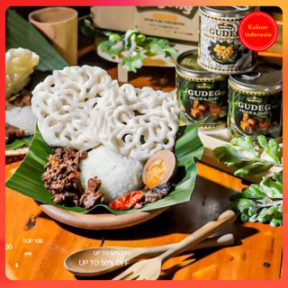 

Gudeg kaleng Bagong Dapur Yu Djum Oleh Oleh Khas Jogja / Gudeg Bagong