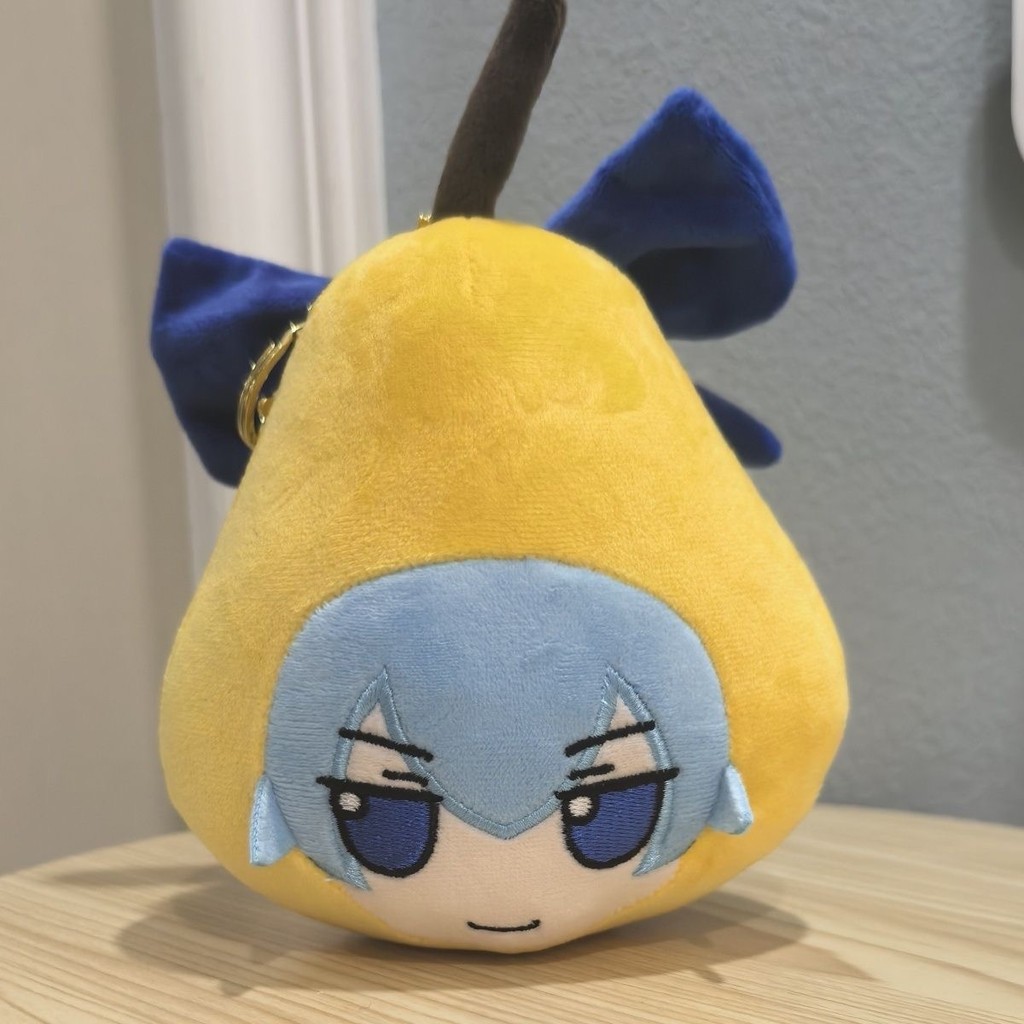 15cm TouHou Project Cirno Plush Toys Cute Soft Stuffed Animal Fumo Cosplay Dolls For Kid Birthday Ch