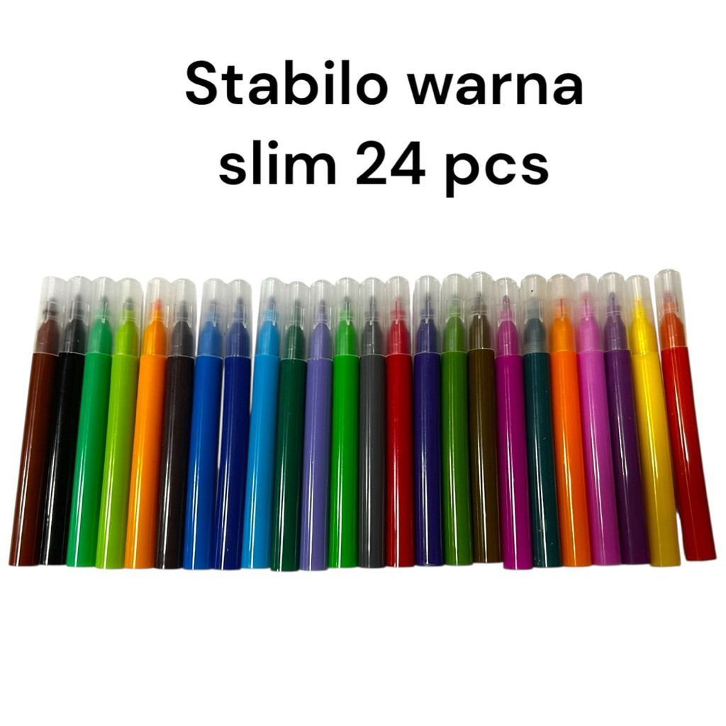 

HELLO_Crayon 24 pcs pencil warna cat air pensil melukis crayon melukis anak pensil mewarna