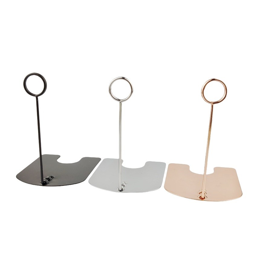 

40pcs POP Metal Price Sale Label Tag Paper Sign Card Display Clips Stand Holders Retail Bread Shop Promotions