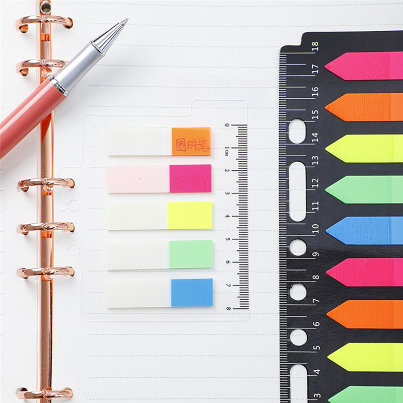 

AC56-2PCS Sticky Notes Tabs For Page Markers, Memo Pad With Calendar And Leather Cover, Desk Note Pad