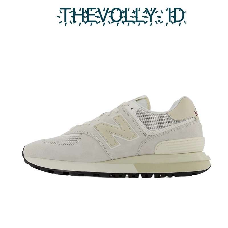 Sepatu NB New Balance 574 Legacy Silver Birch Sea Salt BNIB Original / Sneakers Pria