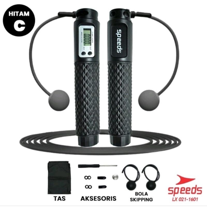 Speeds Skipping Rope Lompat Tali
