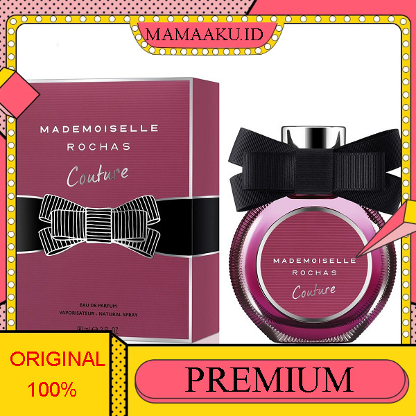 Premium Parfum Original - Rochas Mademoiselle Rochas Couture EDP Women 90ml Mama