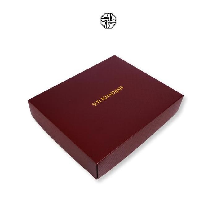 

BOX Gift Siti Khadijah - Box Maroon - Bag Karton