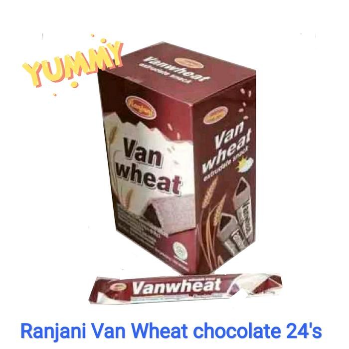 

ranjani snack van wheat chocolate | isi 24 pcs