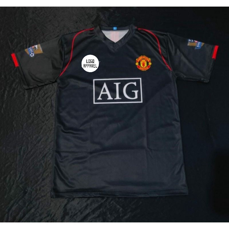Jersey MU UTD 2007 away Full Printing