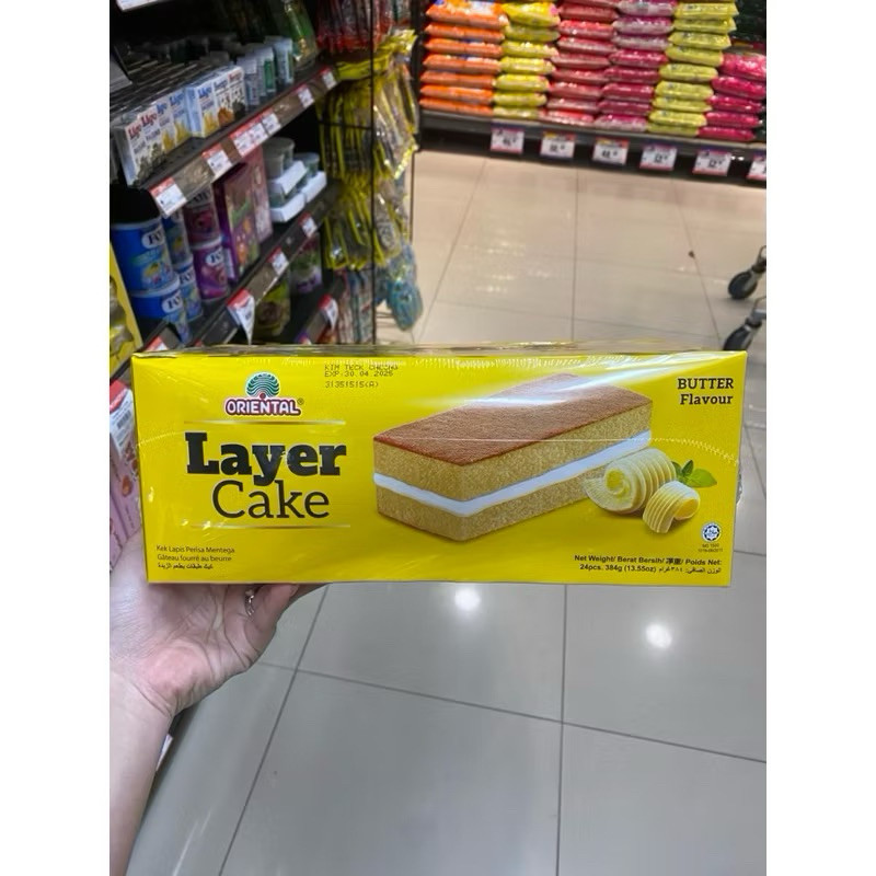 

oriental layer cake isi 24 pcs 384gr