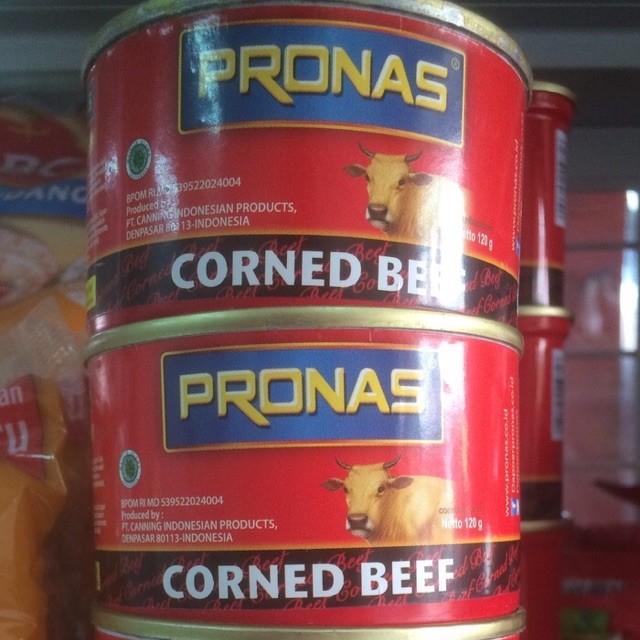 

Pronas corned beef 120 gr
