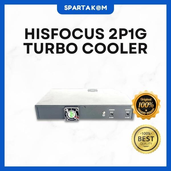 OLT Fiber Optik HISFOCUS 2P1G Turbo Cooler