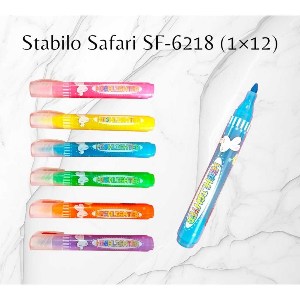 

[SDW] pekanbaru/STABILO HIGLIGHTER PASTEL/ STABILO PENANDA TULISAN KARAKTER