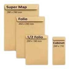 

[SDW] pekanbaru/Amplop kesing coklat polos executive Semua ukuran